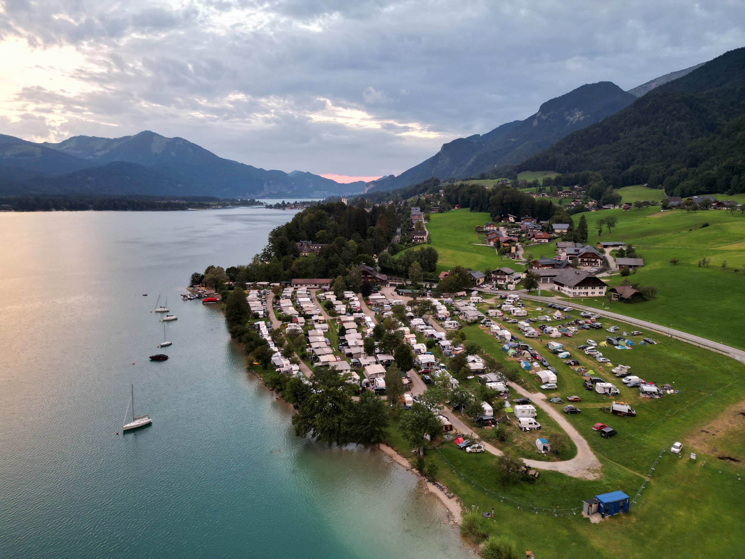 Lake Camping Appesbach (Seecamping Appesbach, St. Wolfgang am Wolfgangsee)